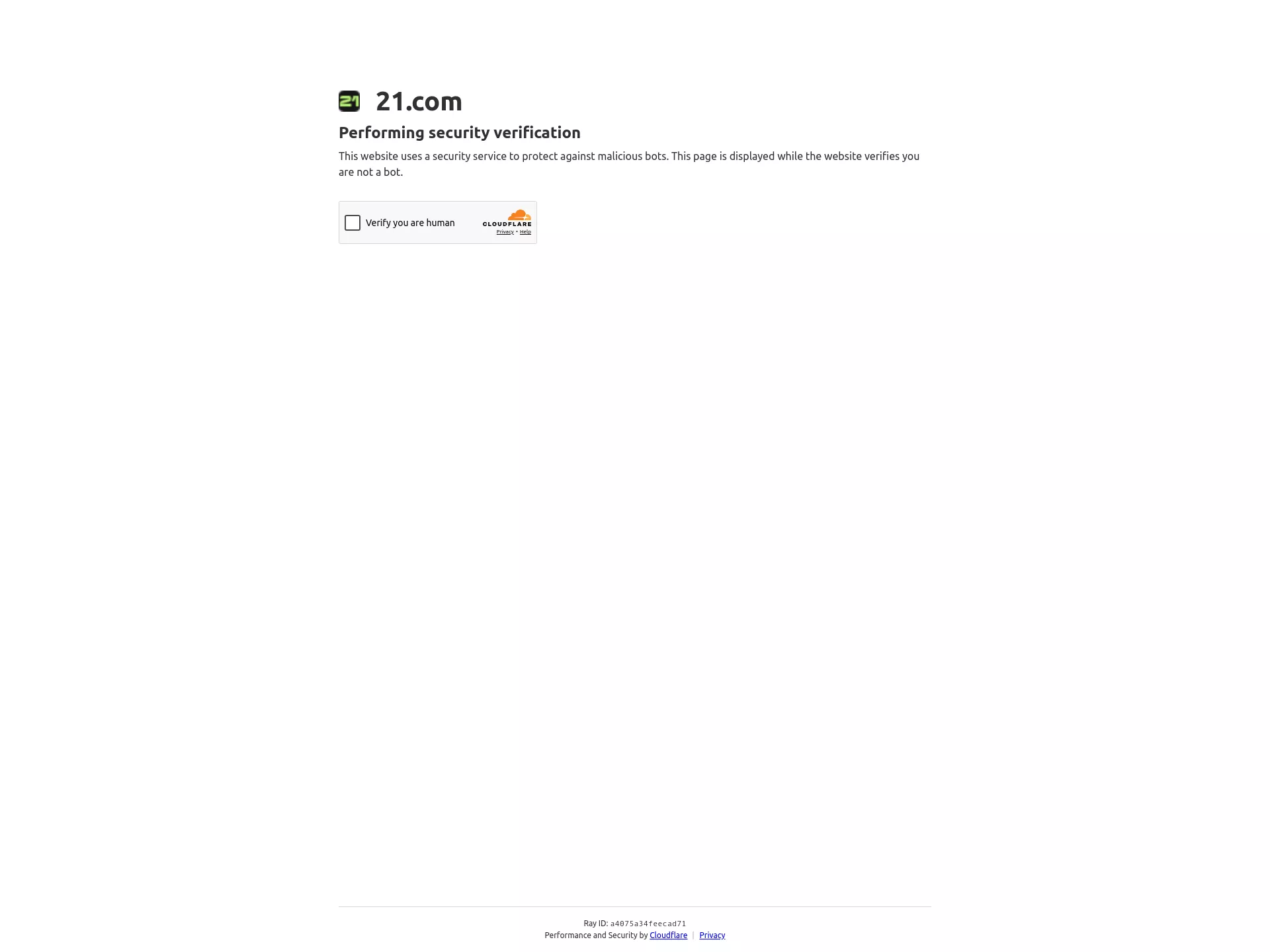Desktop screen. 21.com Hasta $5000 + 100 FS