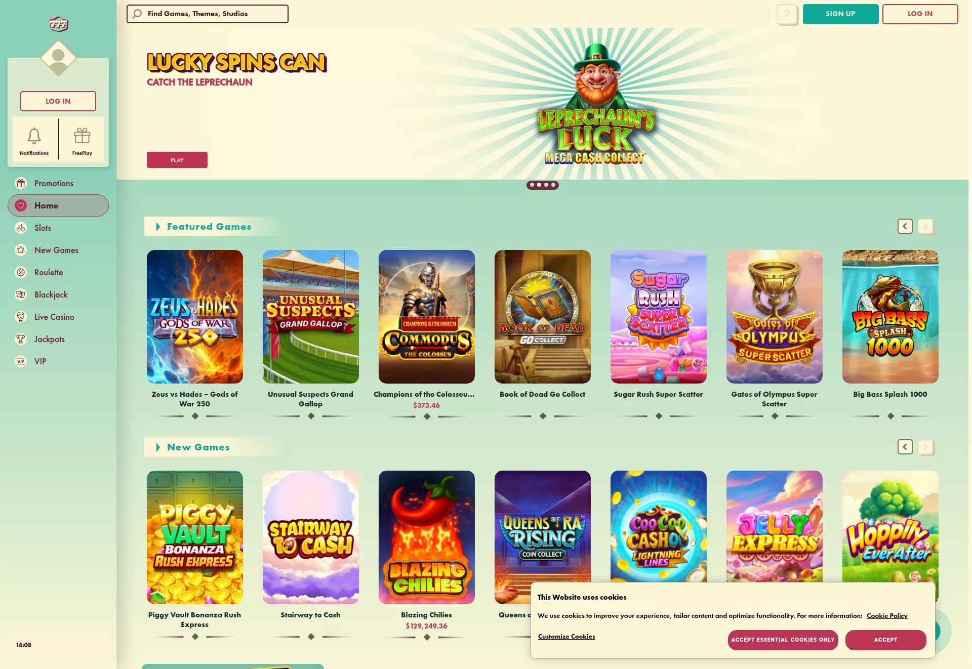 Desktop screen. 777 100% up to $200