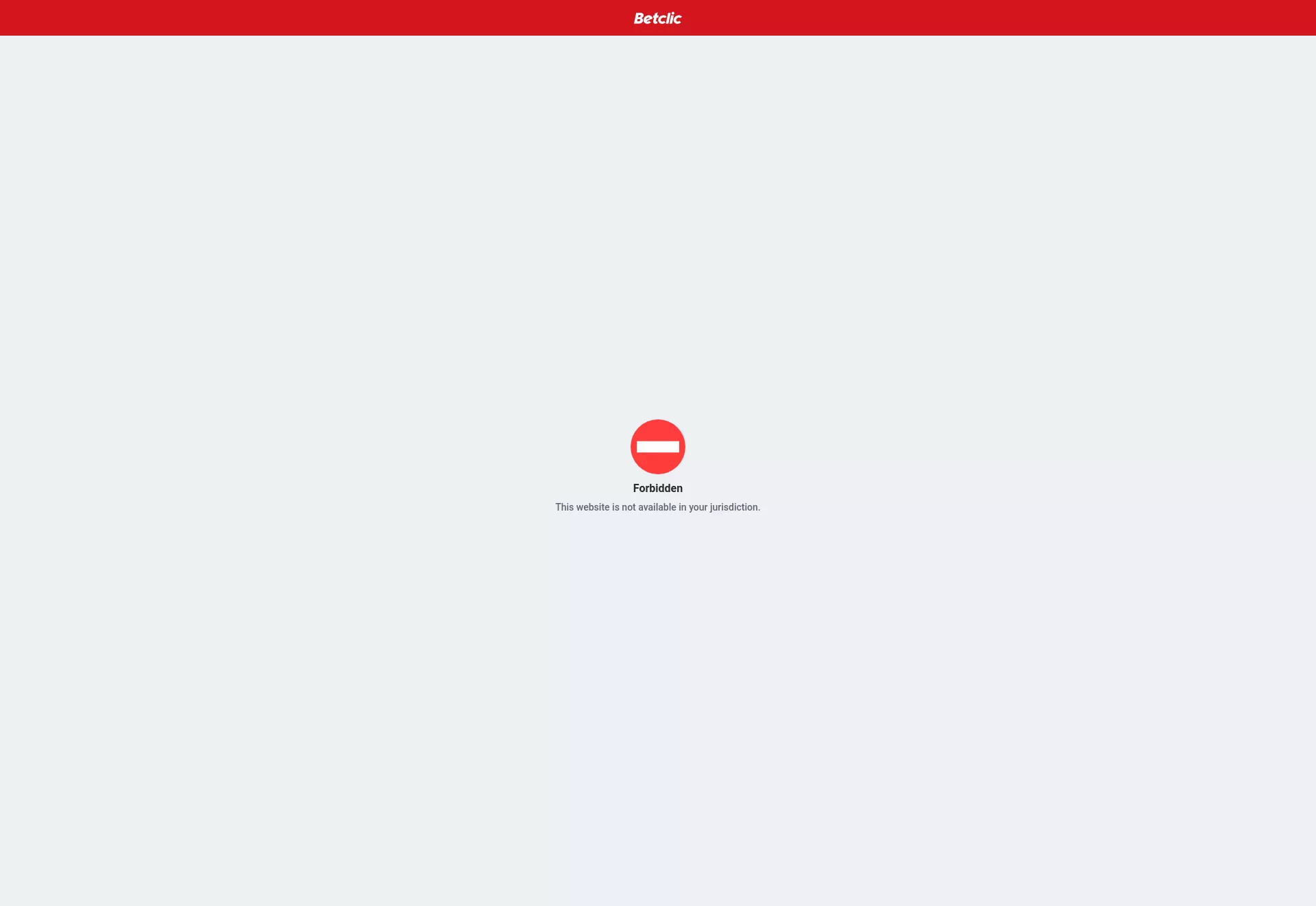 Desktop screen. Betclic 100% up to $100