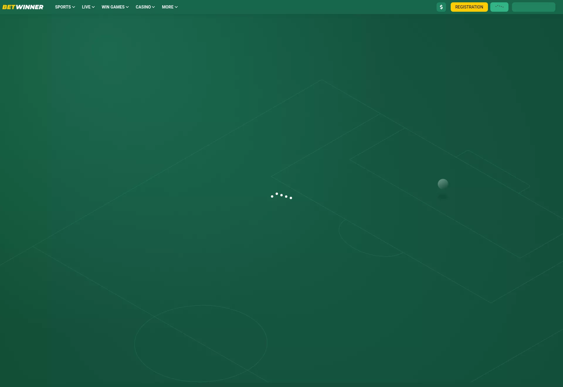 Desktop screen. Betwinner Up to R28213 + 150 FS