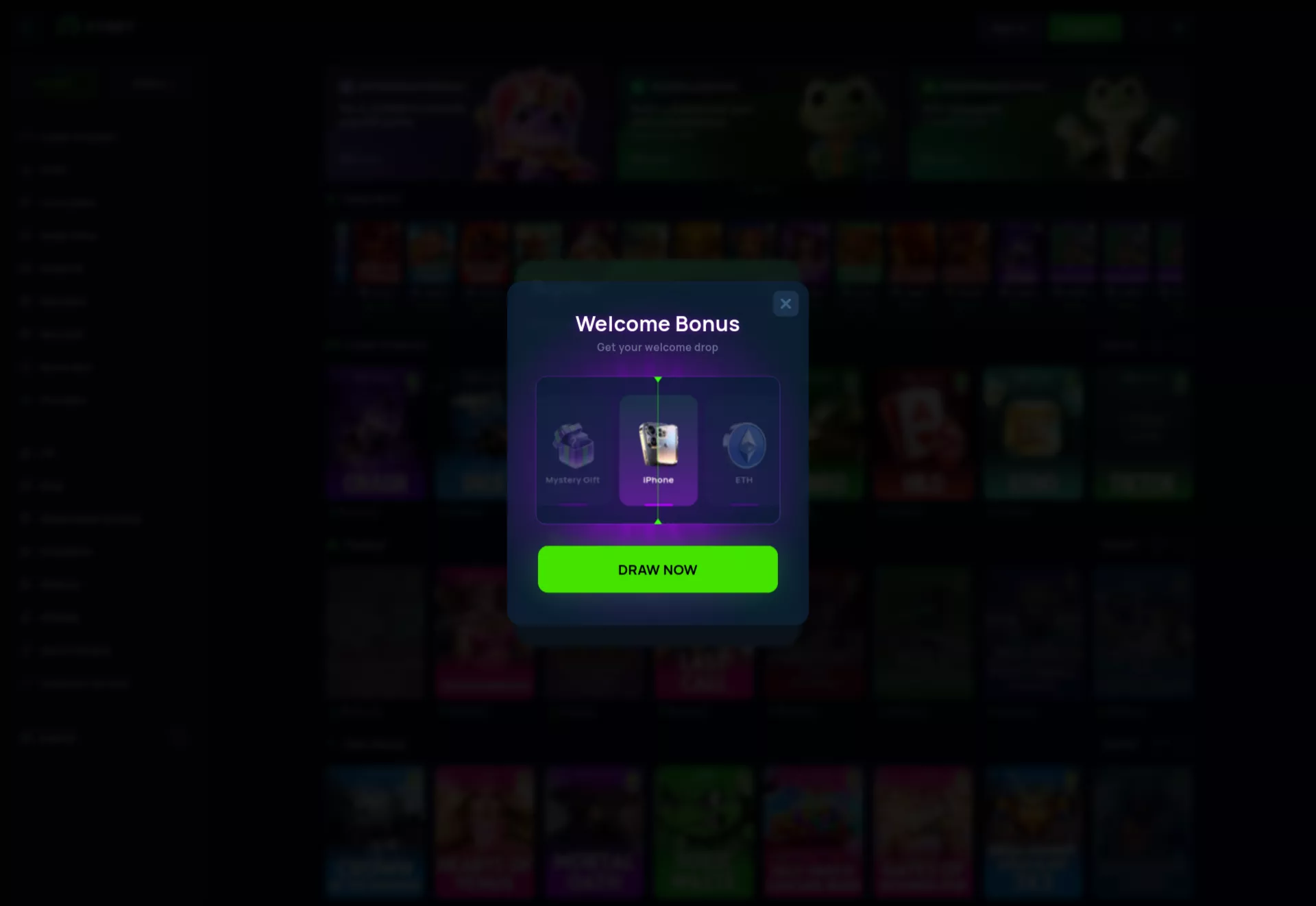 Desktop screen. Cybet Up to ₮3000 + 150 FS