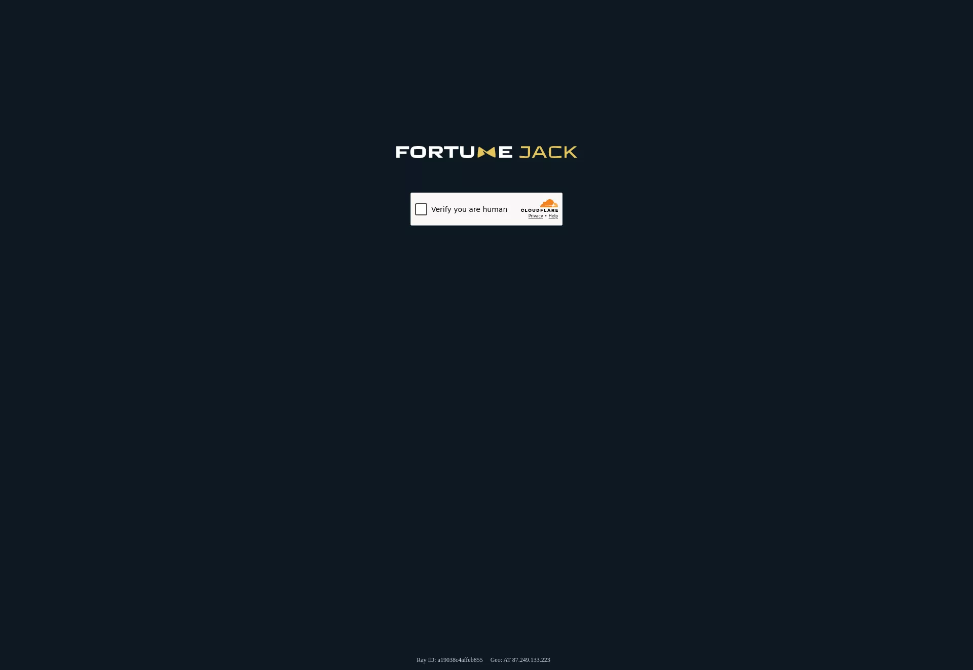 Desktop screen. FortuneJack 500% bis zu $1000 + 5000 FS