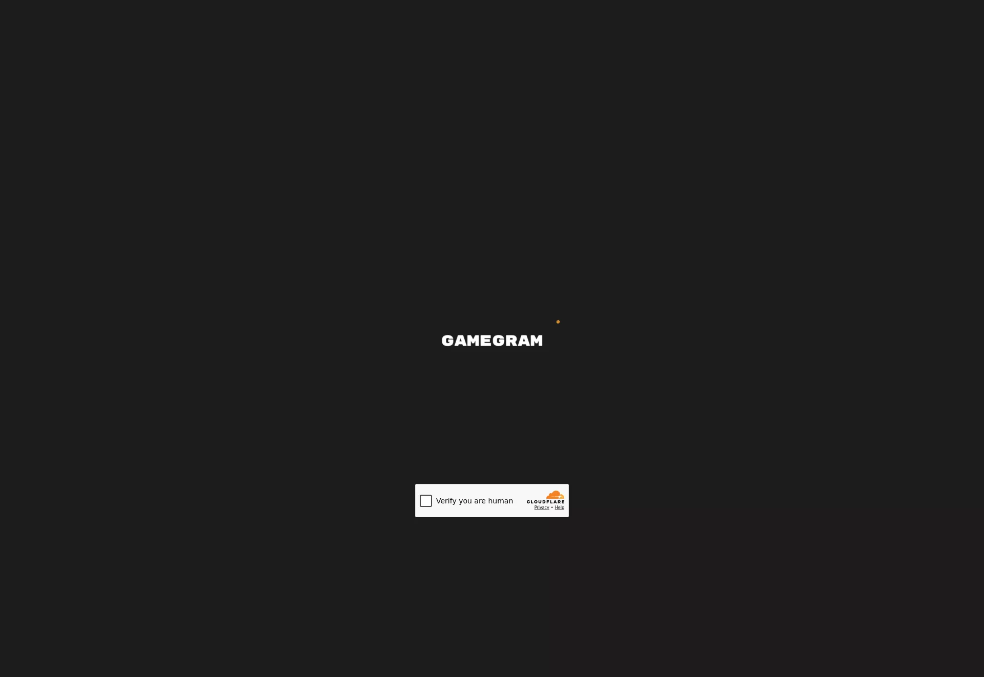 Desktop screen. Gamegram Casino Cashback 30% up to $200