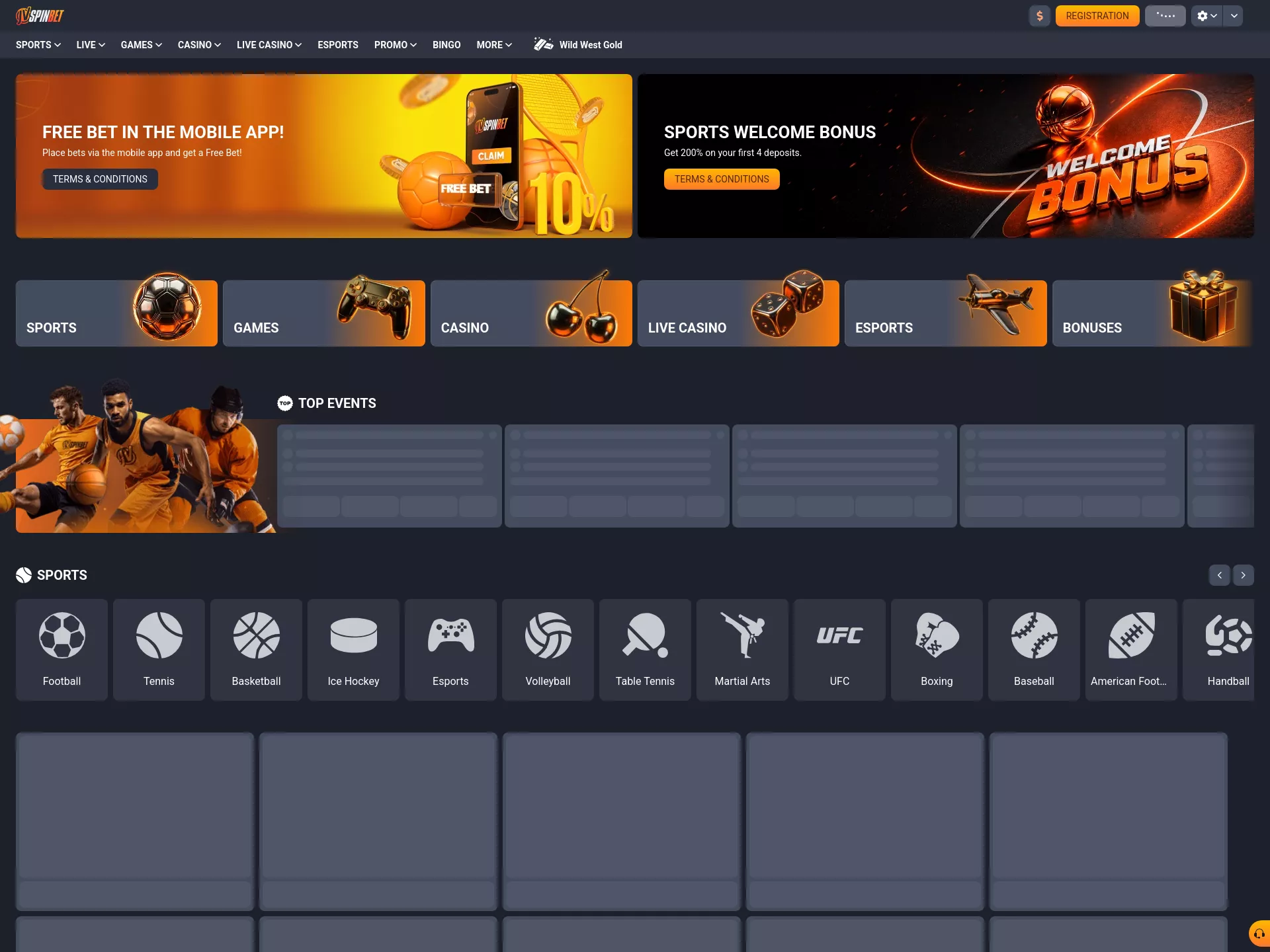 Desktop screen. JVSPINBET Up to $1500 + 150 FS