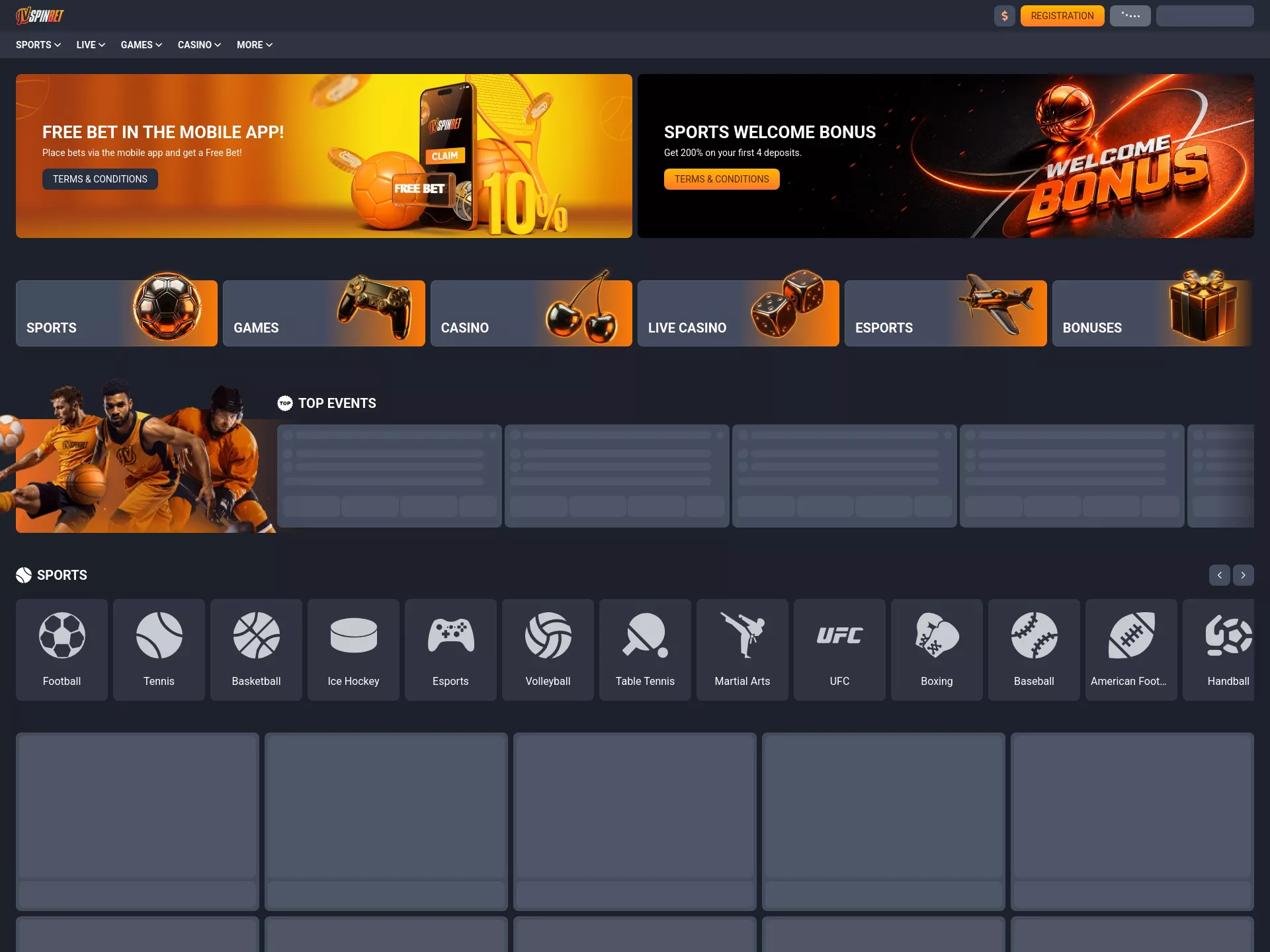 Desktop screen. JVSPINBET Up to $1500 + 150 FS