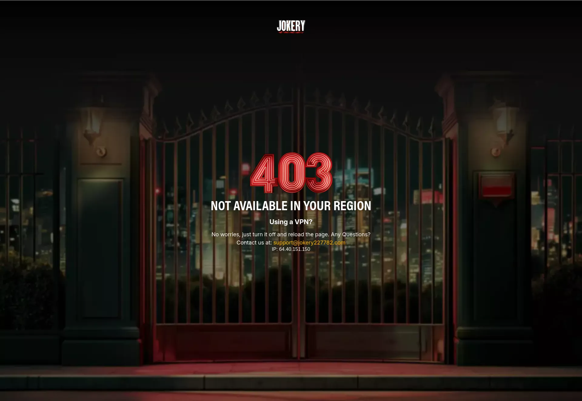 Desktop screen. Jokery 50% up to $5000