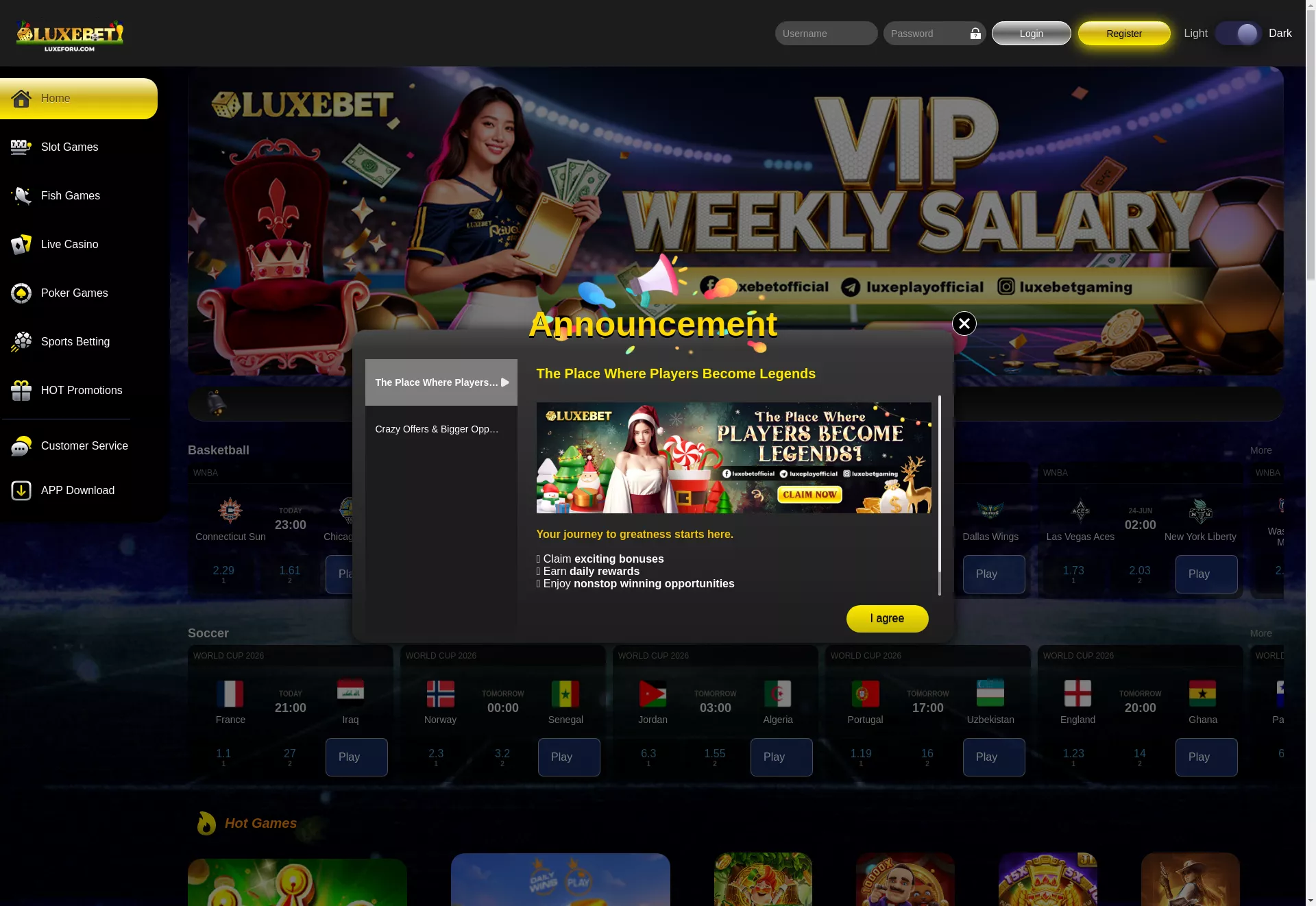 Desktop screen. LUXEBET 30% up to ₱15000