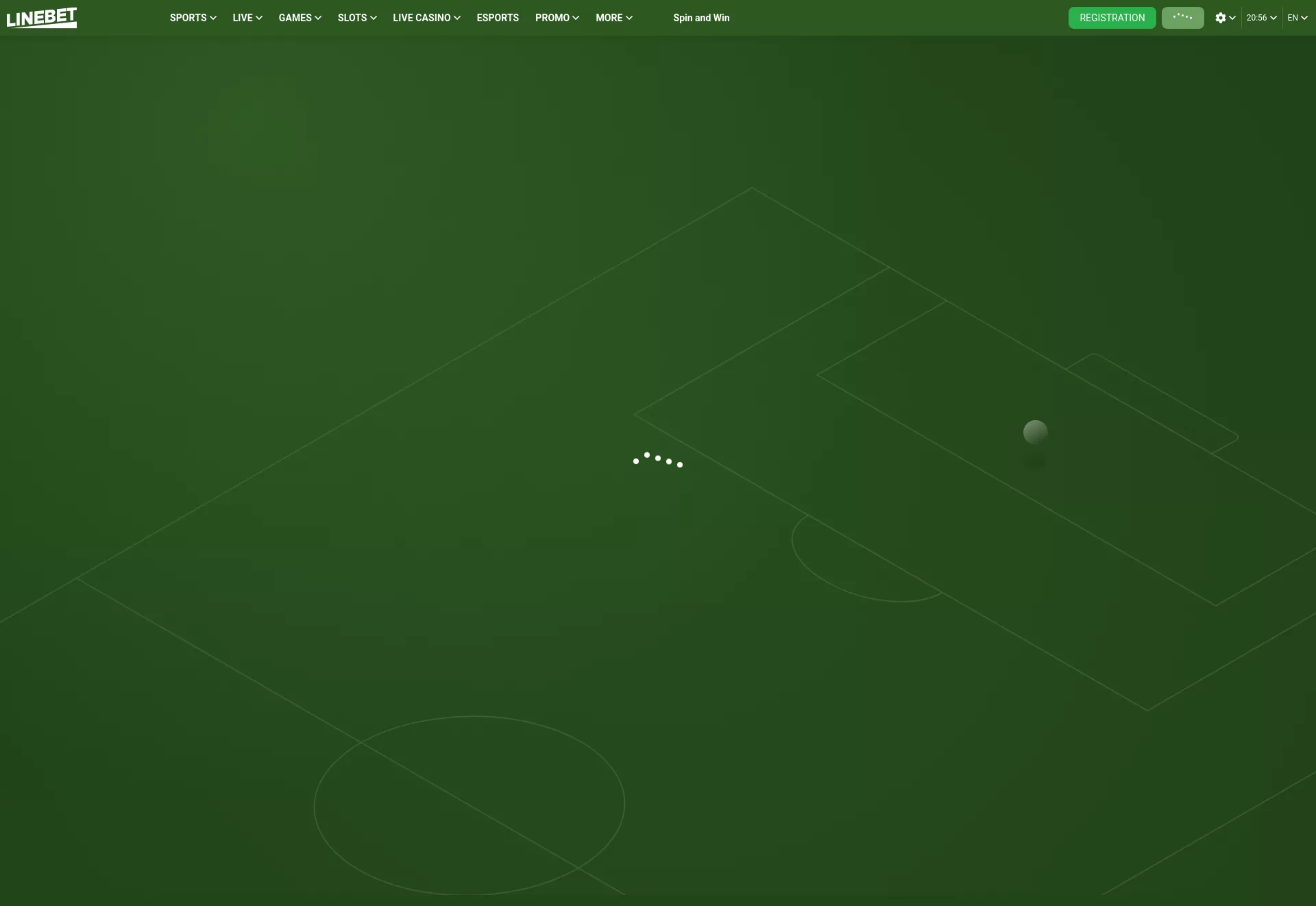 Desktop screen. Linebet Up to Rs475,548 + 150 FS