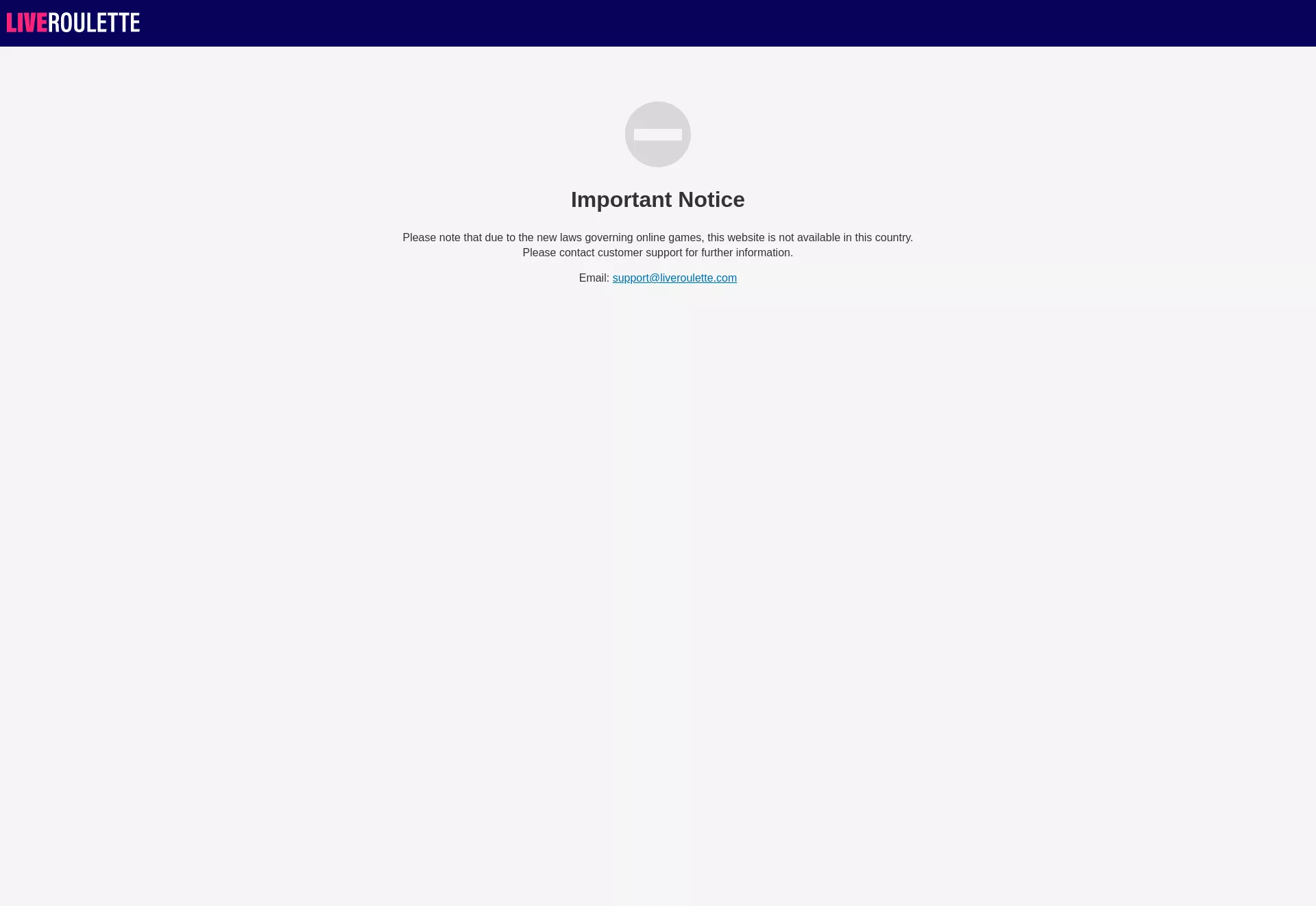 Desktop screen. Live Roulette Casino 100% up to $50