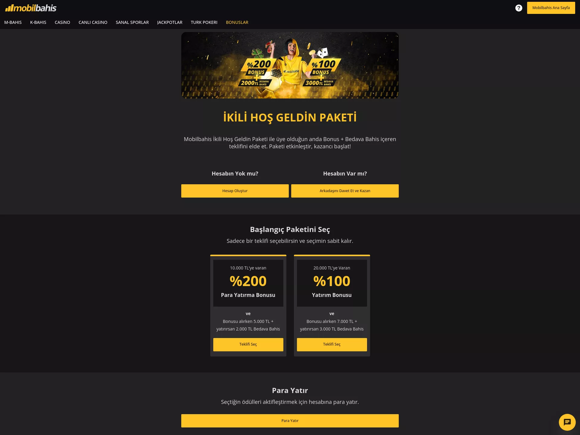 Desktop screen. Mobilbahis 100% up to ₺5000 + 100 FS