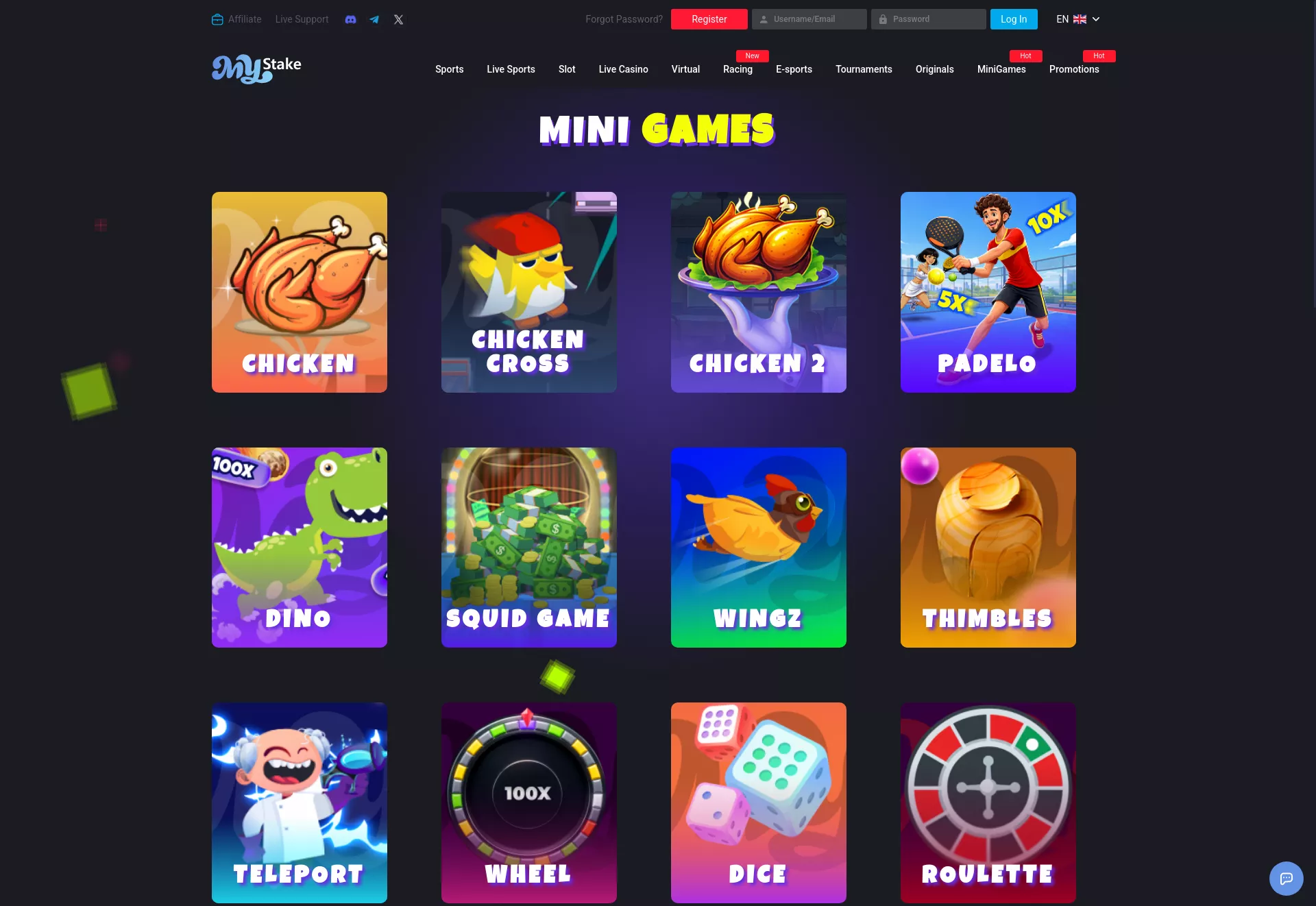 Desktop screen. Mystake Up to $1500