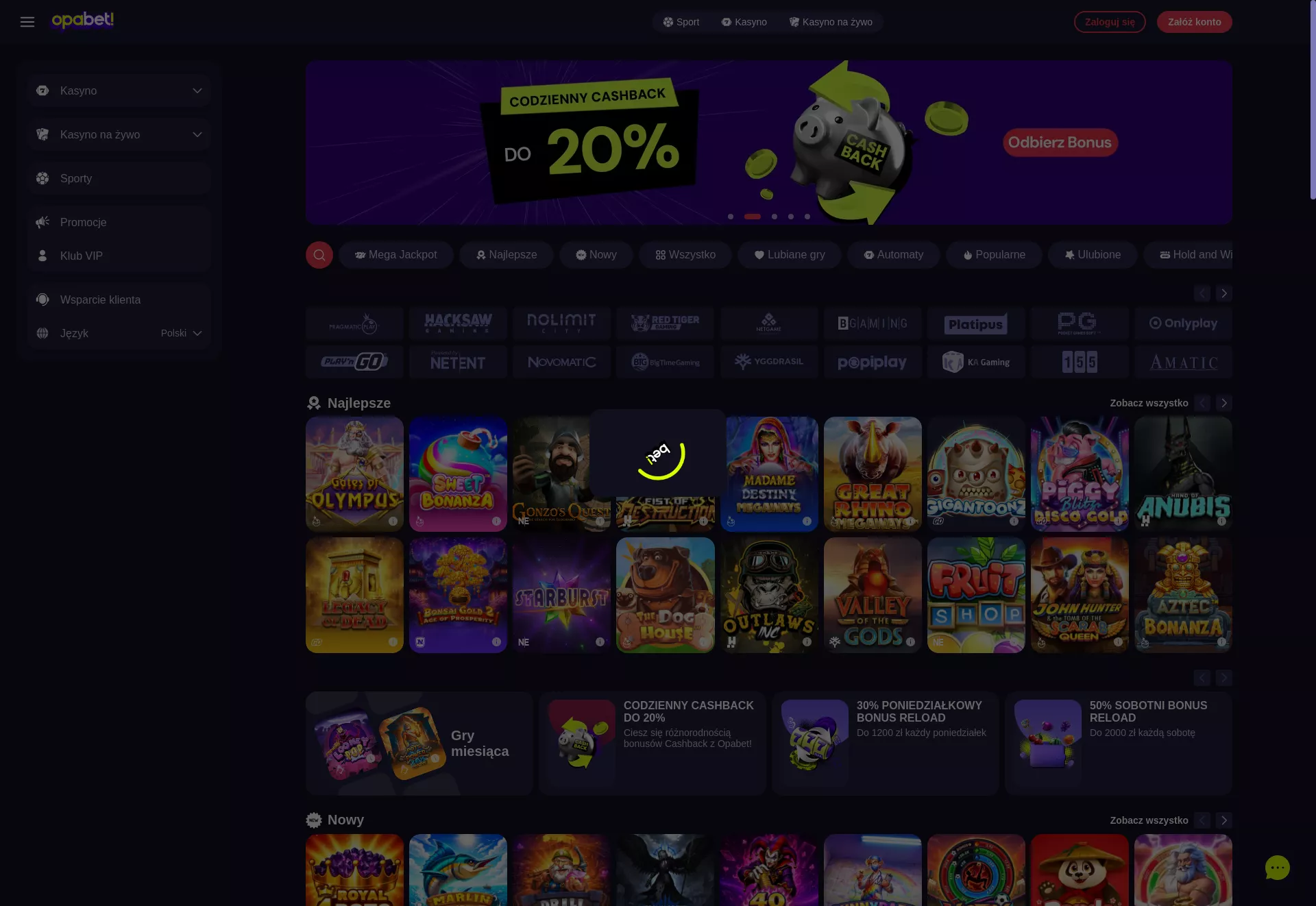 Desktop screen. Opabet Up to €11000 + 350 FS