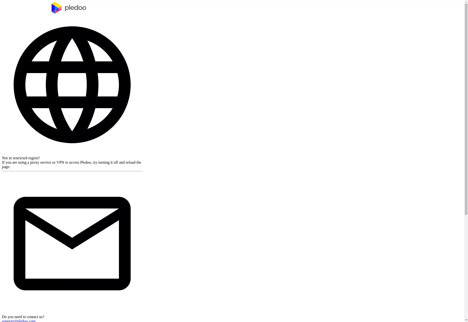 Desktop screen. Pledoo Up to $3000 + 225 FS