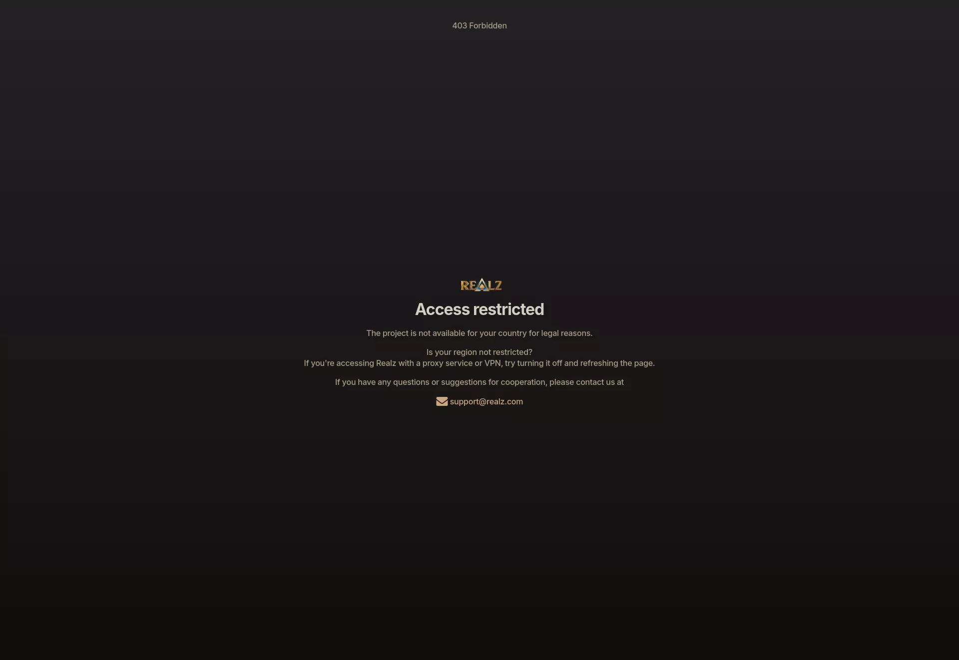 Desktop screen. Realz 100% up to $500 + 200 FS + 1 Bonus Crab