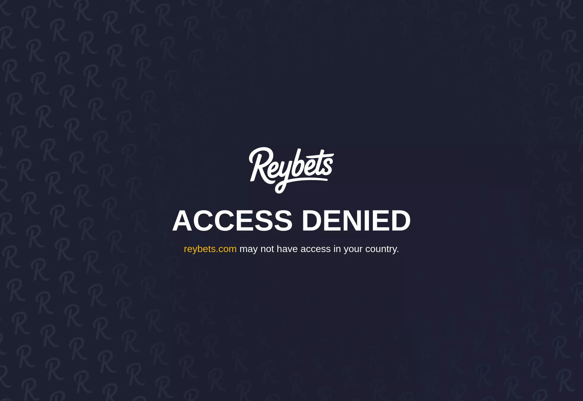 Desktop screen. Reybets 200% up to $1000