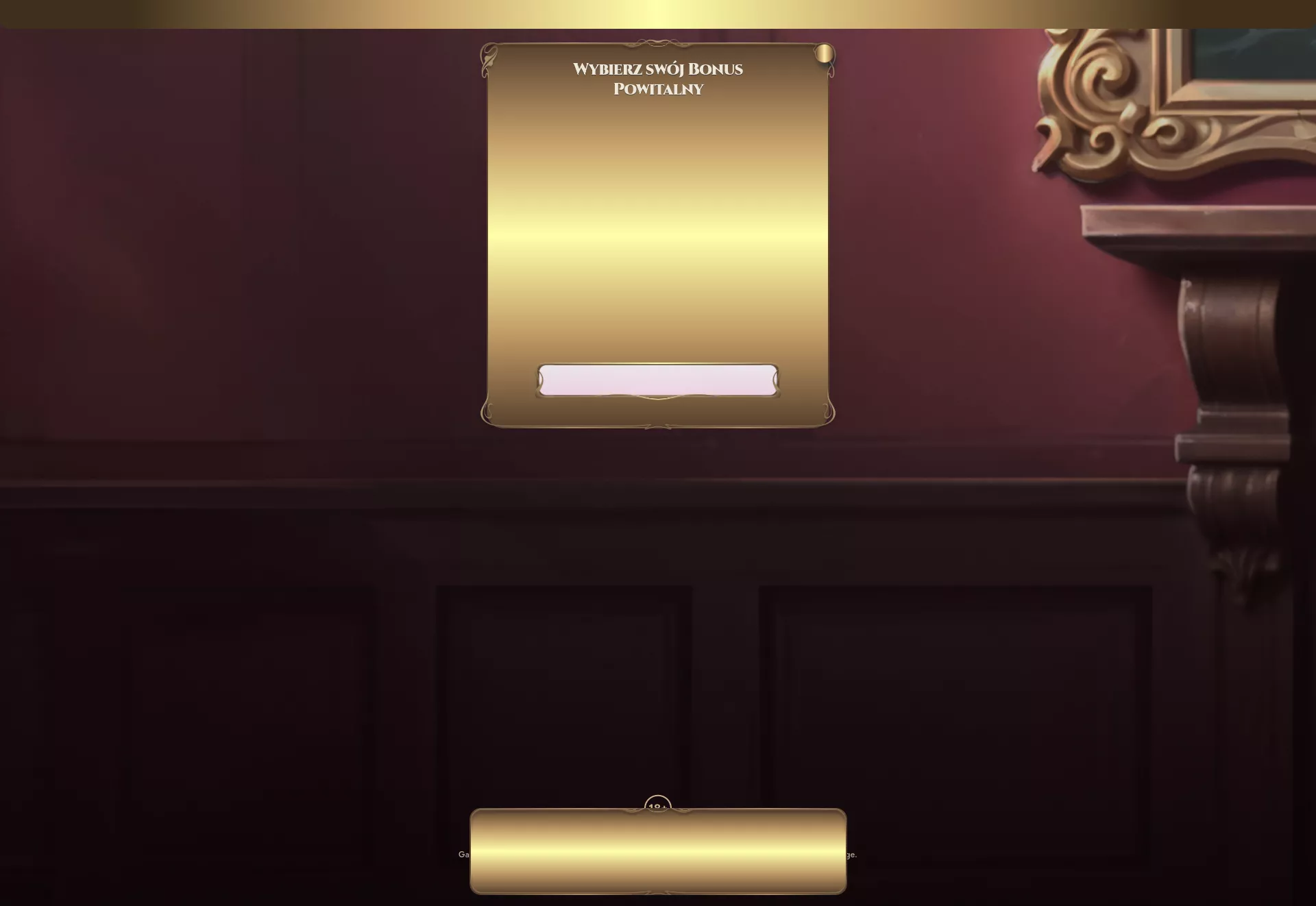 Desktop screen. RichRoyal Up to zł33750 + 225 FS + 1 Bonus Crab