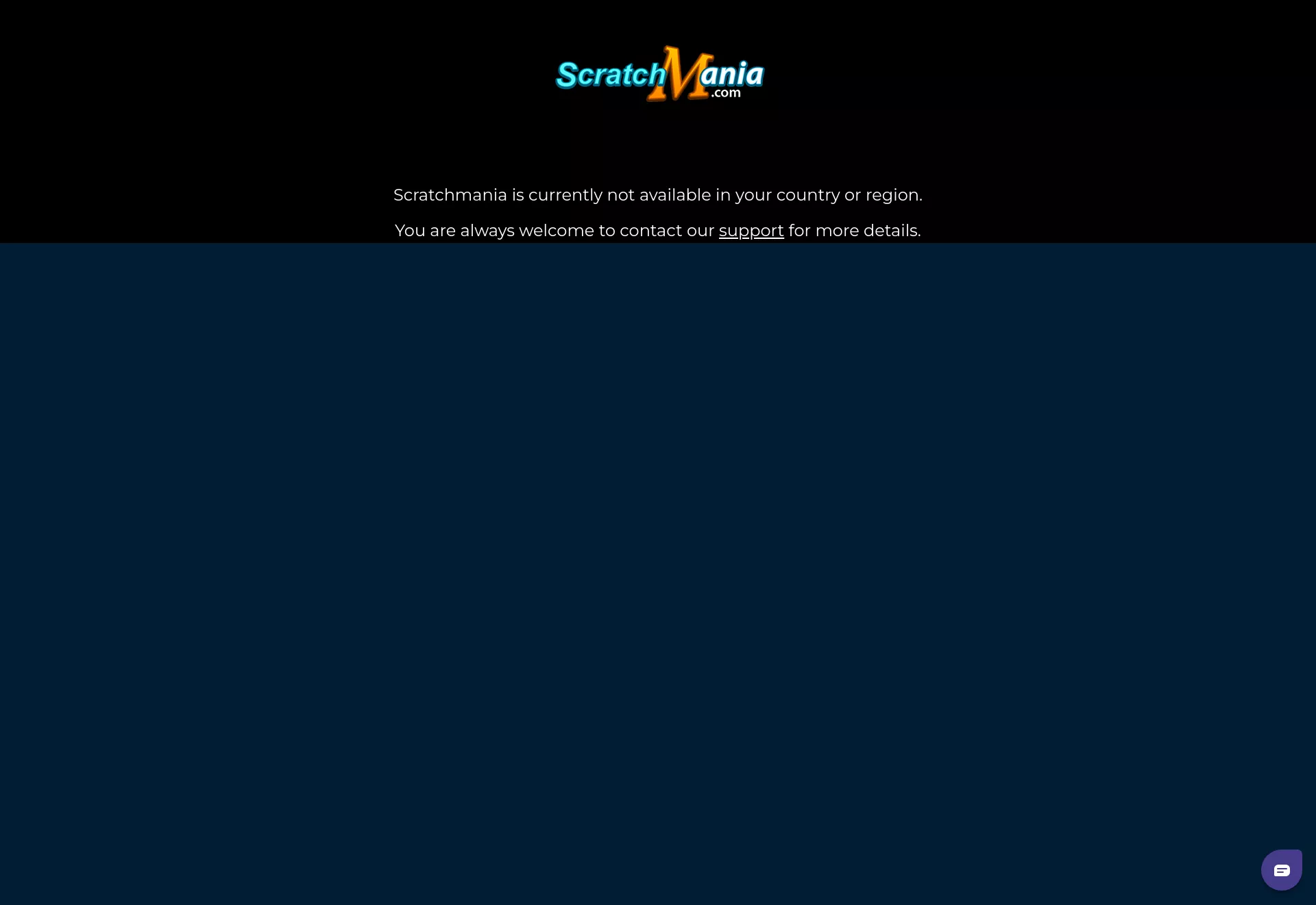 Desktop screen. Scratch Mania 100% up to $200