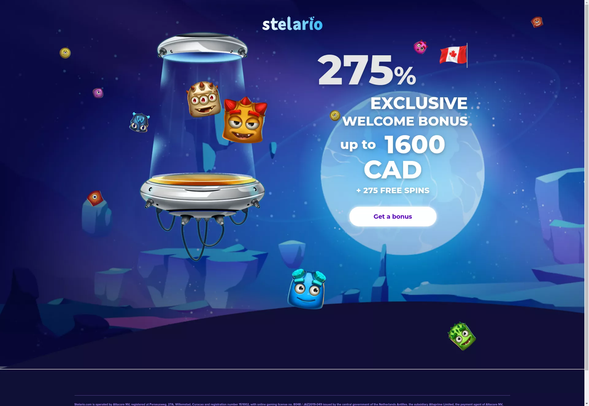 Desktop screen. Stelario Up to zł5600 + 275 FS