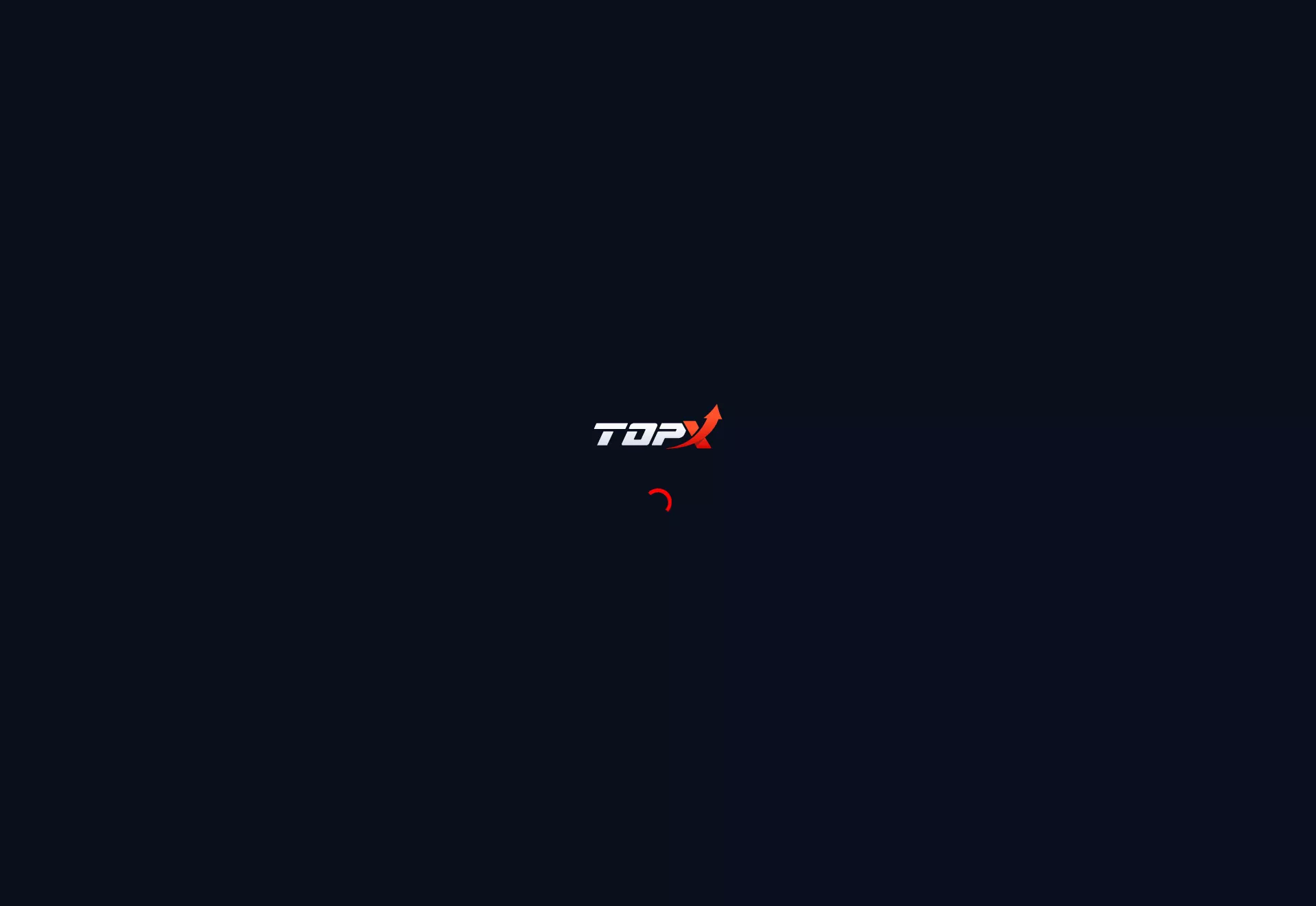 Desktop screen. TopX 500% Unlimited