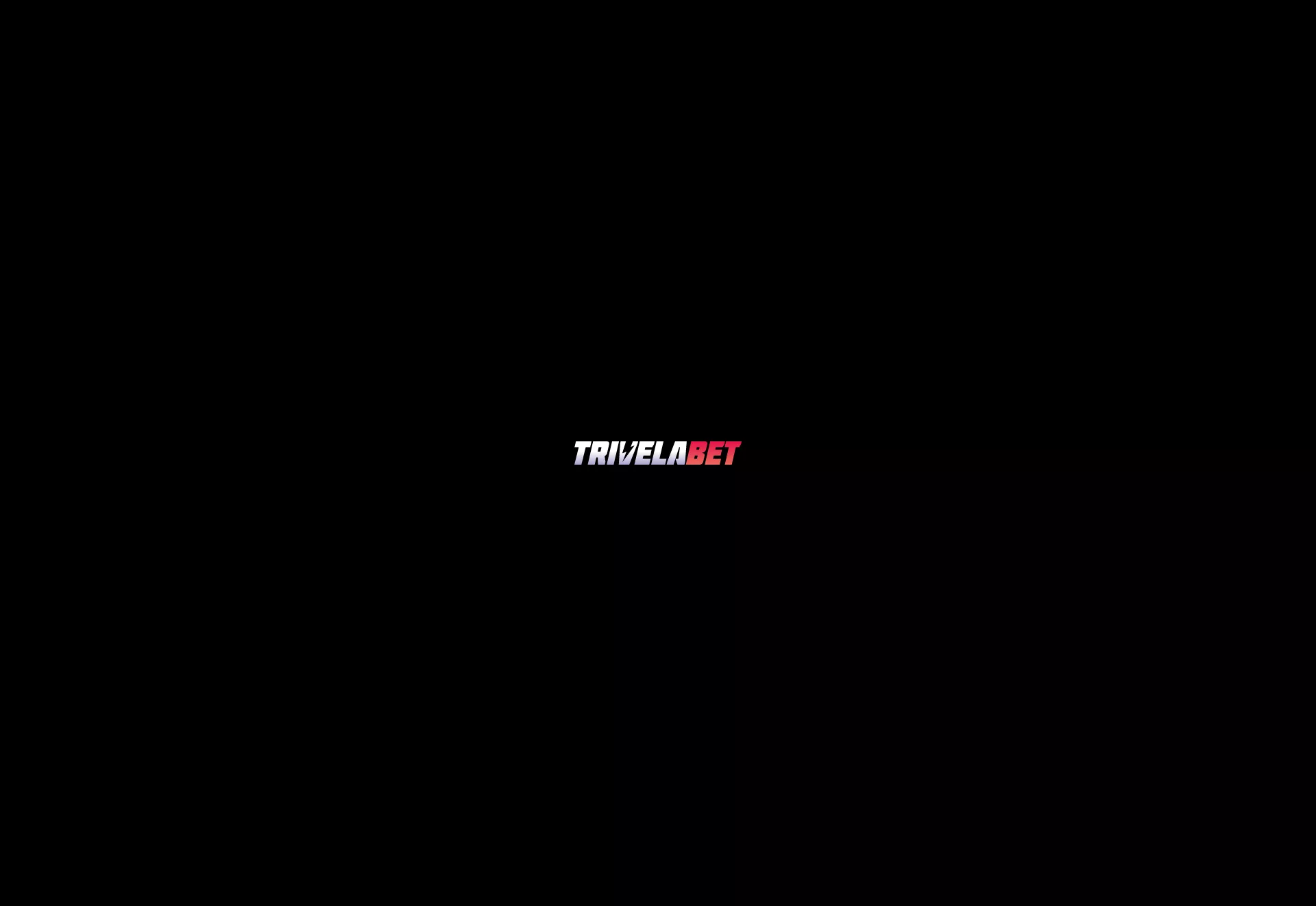 Desktop screen. TrivelaBet Casino 200% up to $1500