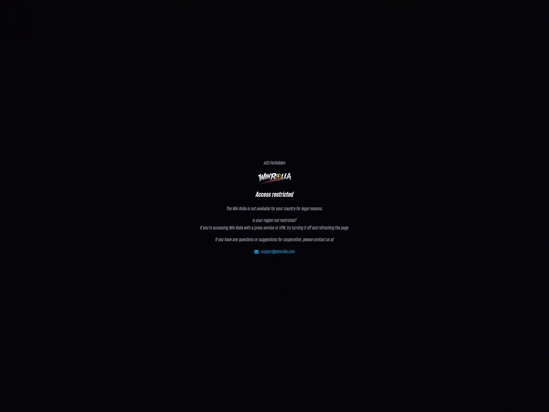 Desktop screen. WinRolla Hasta €8000 + 300 FS + 1 Bonus Crab