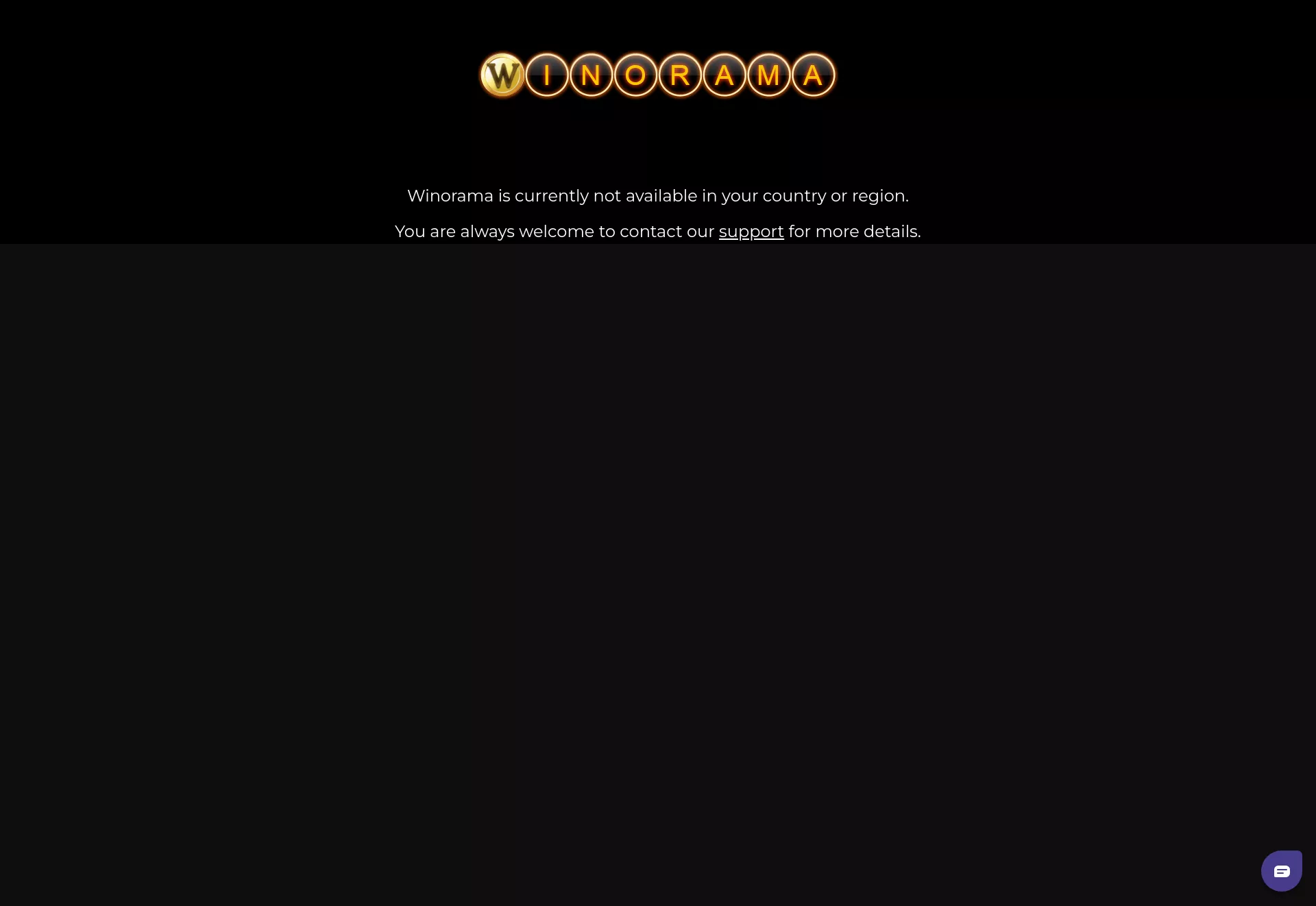 Desktop screen. Winorama 100% up to €200