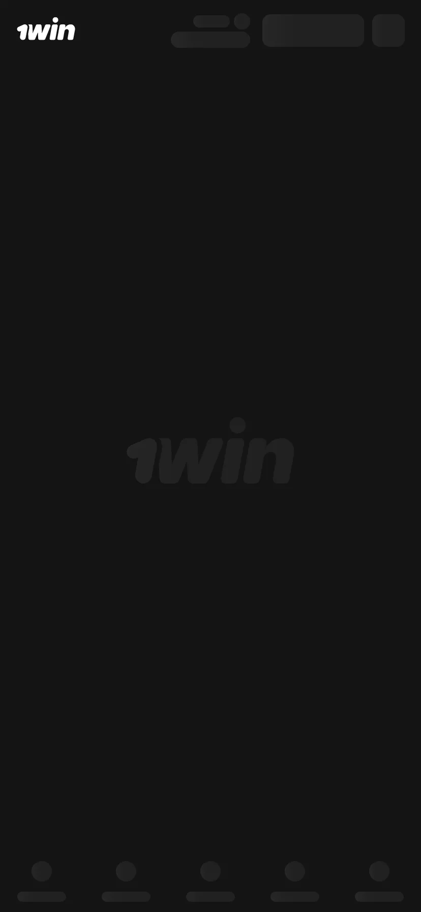 Mobile screen. 1win Up to ₮2000