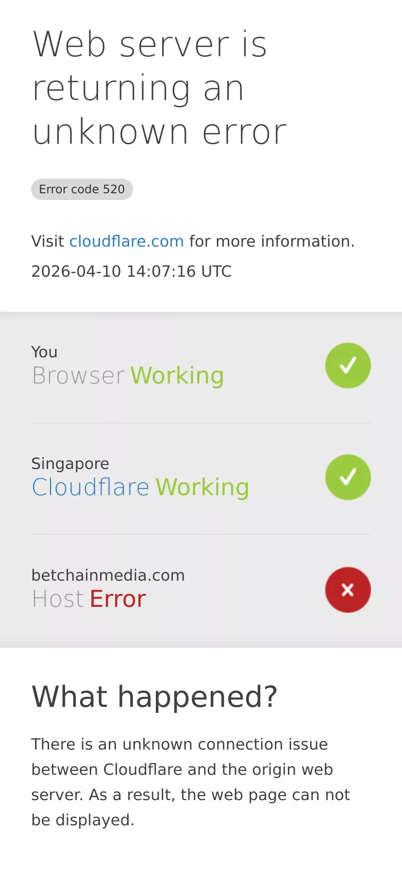 Mobile screen. Betchain Up to $4000 + 500 FS