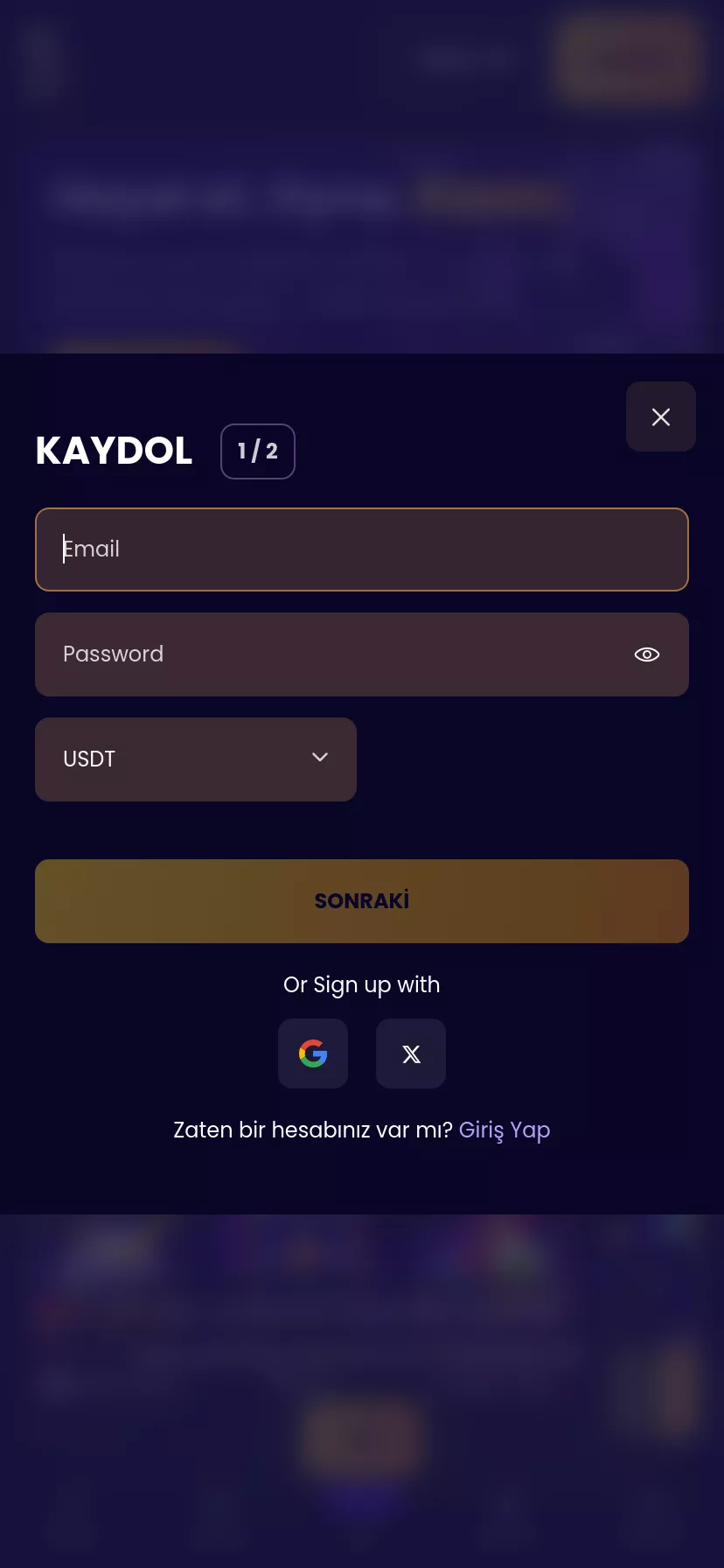 Mobile screen. BiggerZ 150% kadar ₮1500