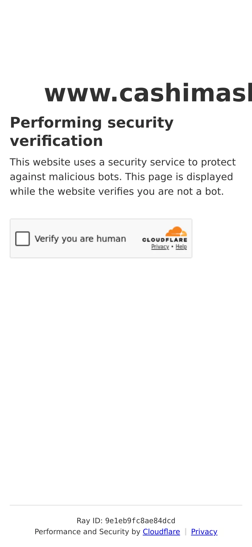 Mobile screen. Cashimashi Up to €1500