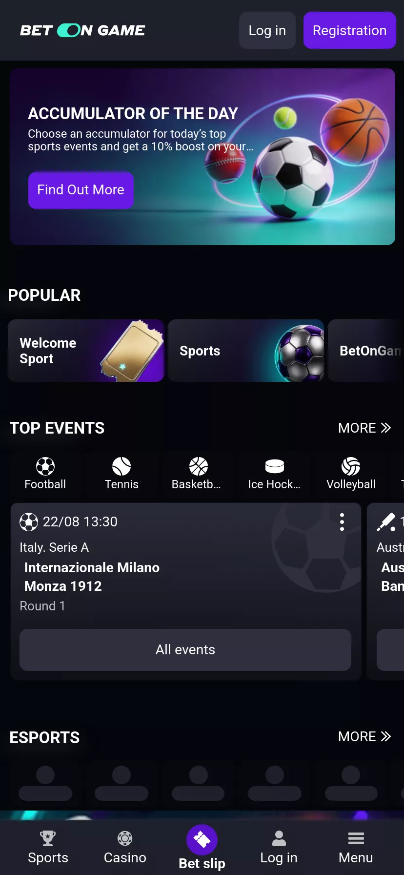 Mobile screen. Dartwinner Até $1500 + 150 FS