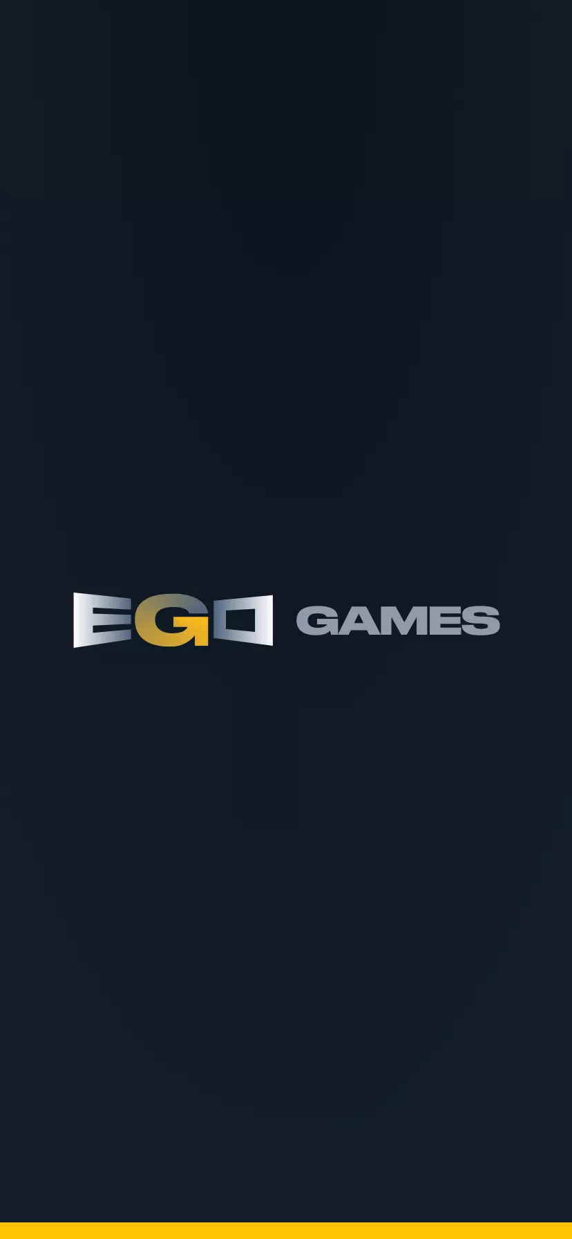 Mobile screen. Ego Games Up to $2750 + 335 FS