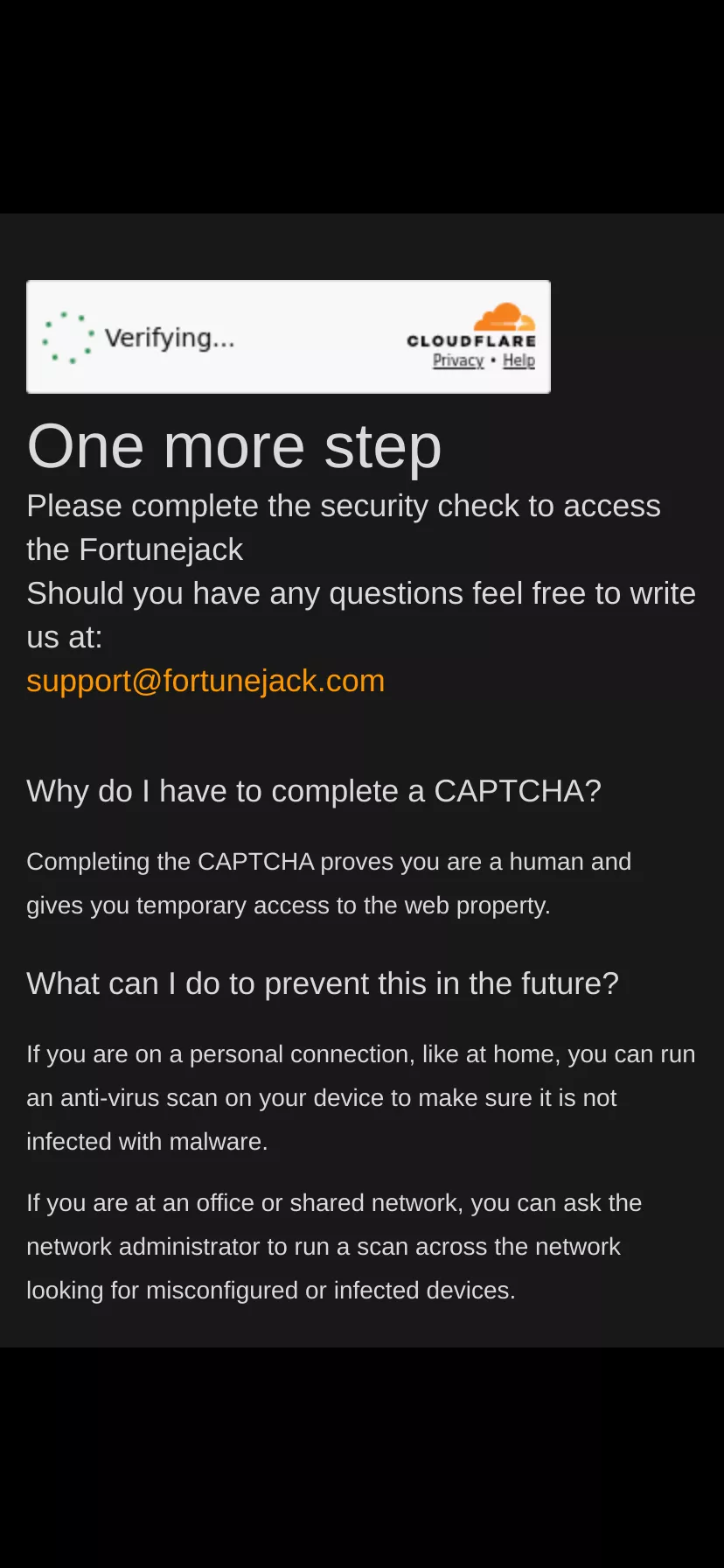 Mobile screen. FortuneJack Up to ₿2.4 + 400 FS