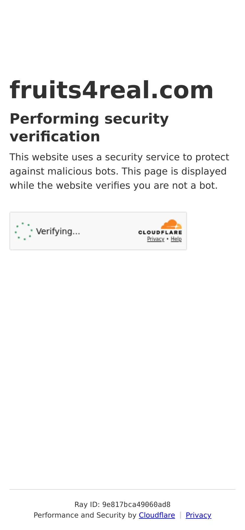 Mobile screen. Fruits4Real Up to $375 + 100 FS