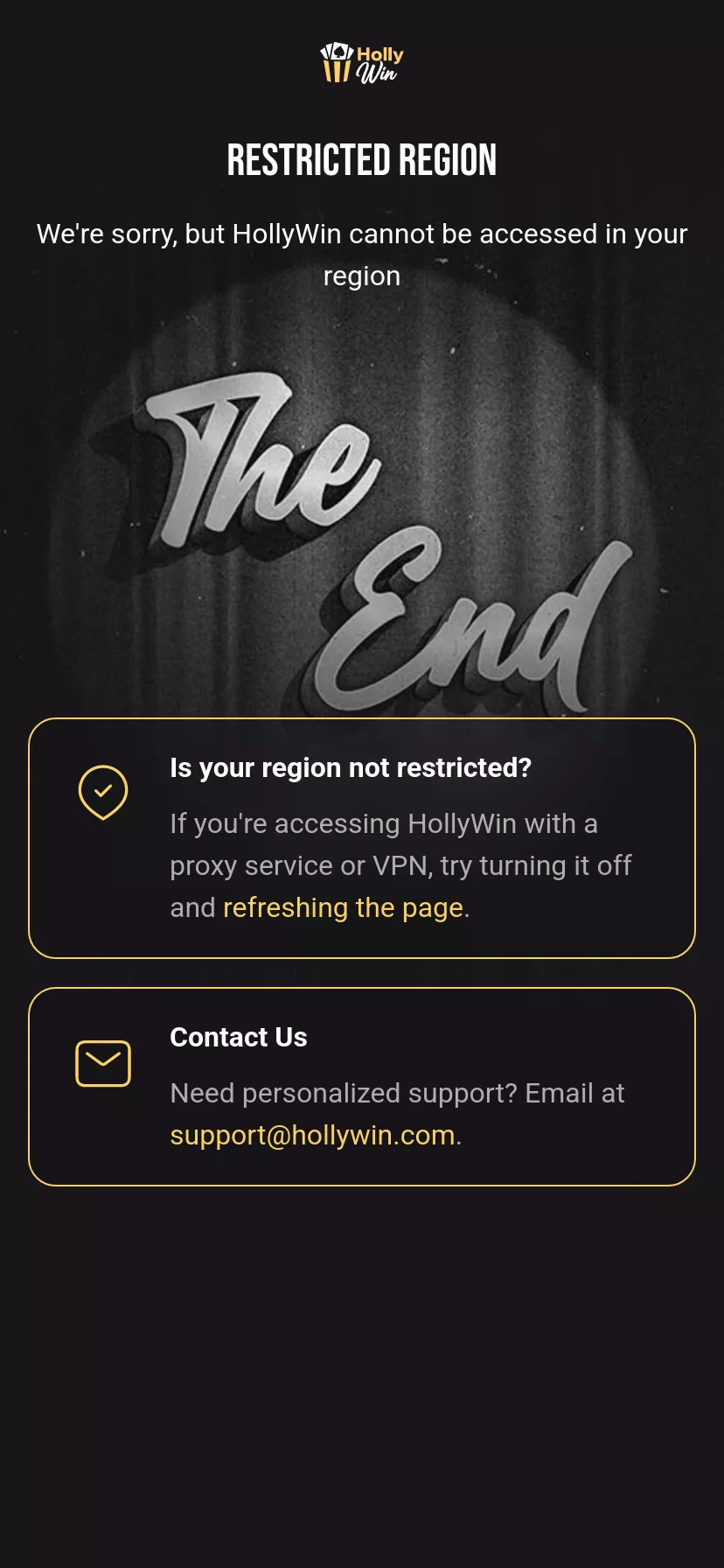 Mobile screen. Hollywin Up to $15000 + 350 FS