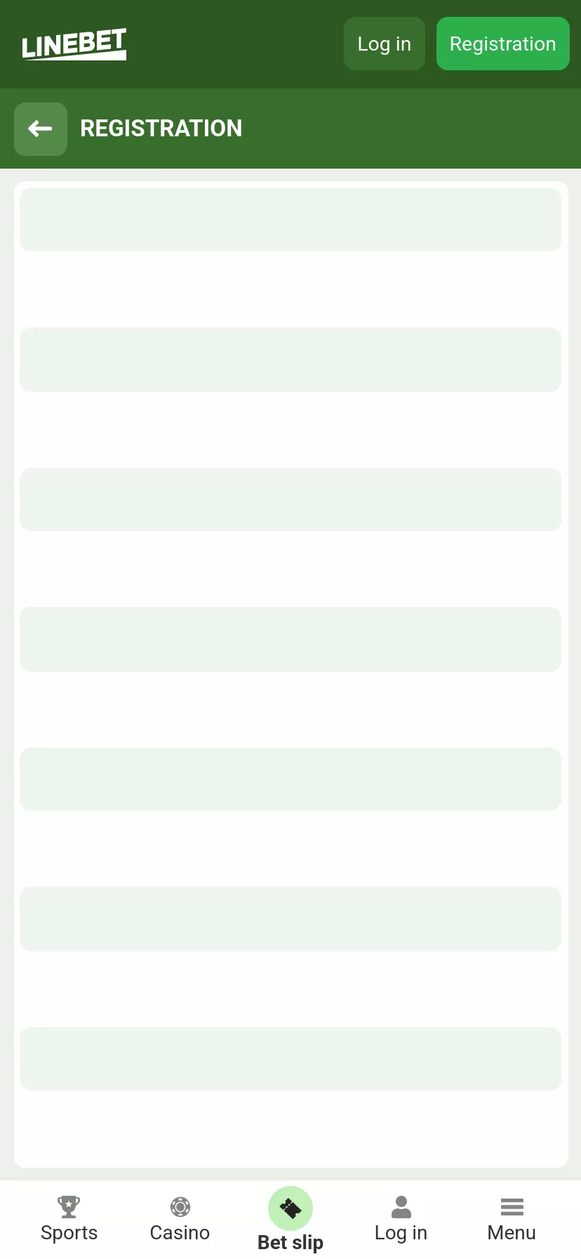 Mobile screen. Linebet Up to Rs475,548 + 150 FS