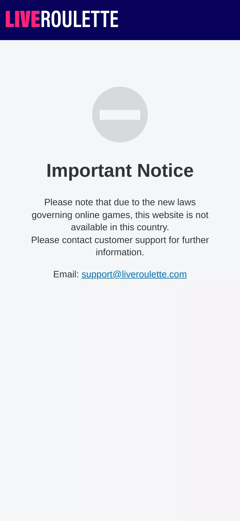 Mobile screen. Live Roulette Casino 100% up to $50