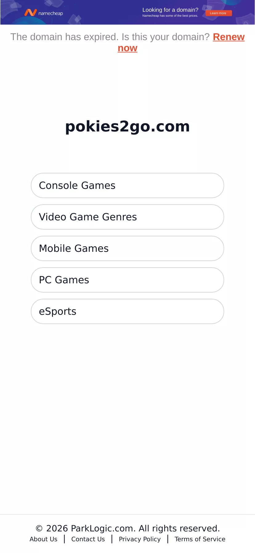 Mobile screen. Pokies2Go Casino 100% up to $500 + 100 FS