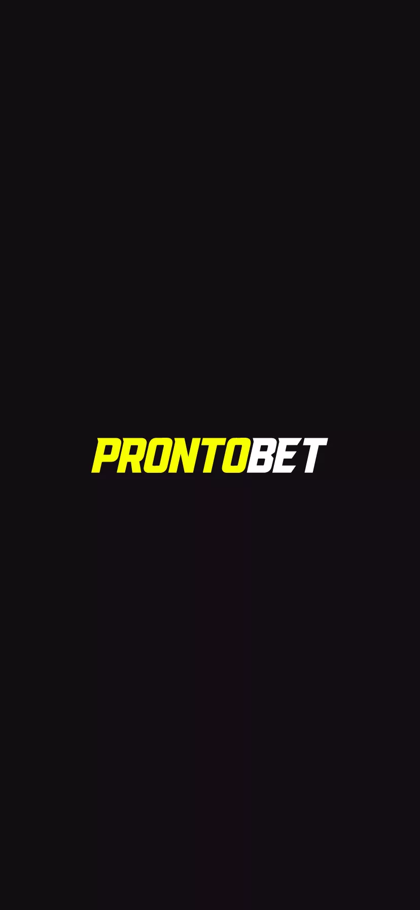 Mobile screen. ProntoBet Casino 200% up to $1000