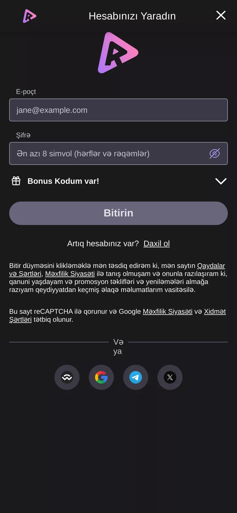 Mobile screen. Reels casino Up to ₮2000