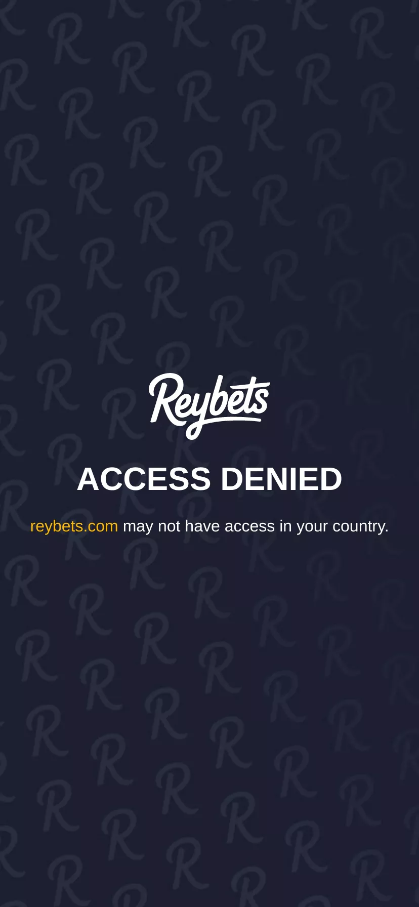 Mobile screen. Reybets 200% hasta $1000