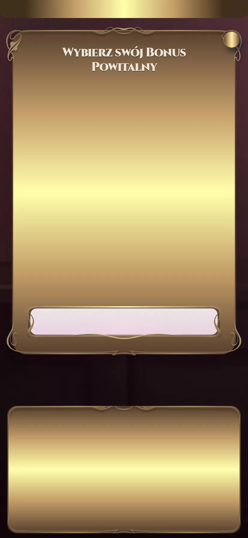 Mobile screen. RichRoyal Up to zł33750 + 225 FS + 1 Bonus Crab