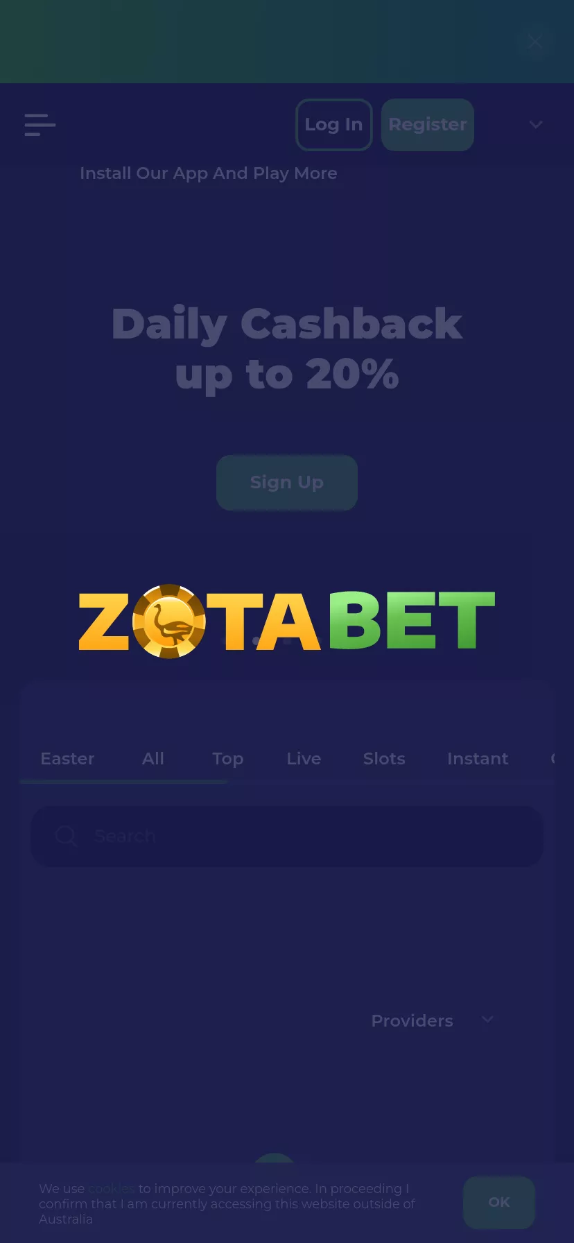 Mobile screen. Santabet 100% up to $1000 + 300 FS