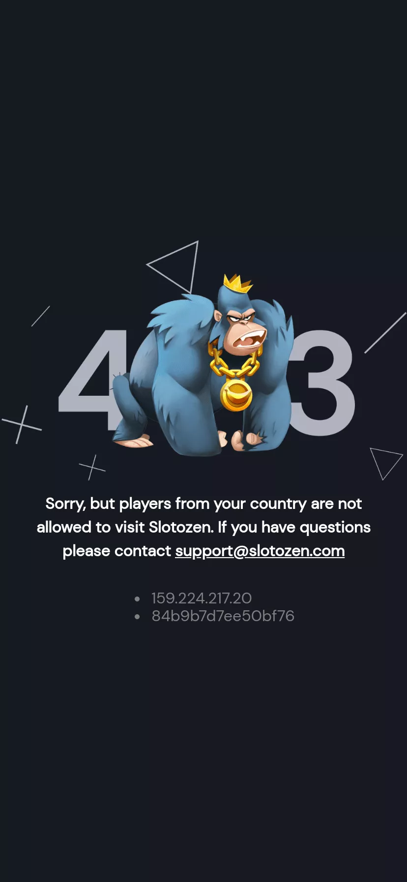 Mobile screen. Slotozen Casino Up to $2500 + 250 FS
