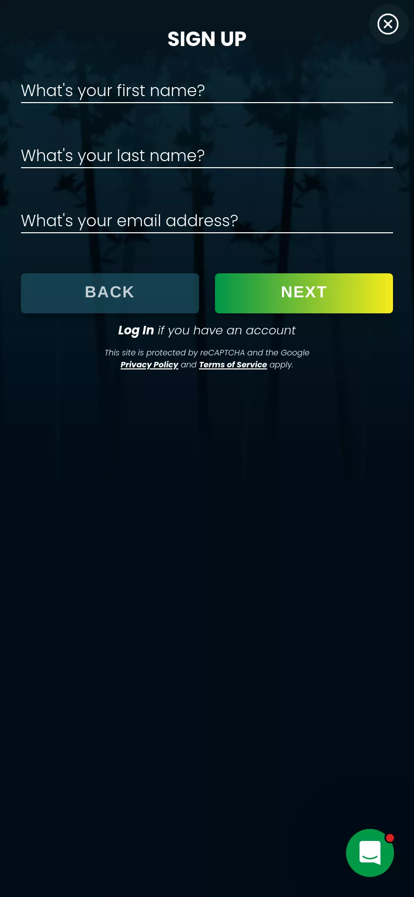 Mobile screen. SlotsNinja Up to $10500