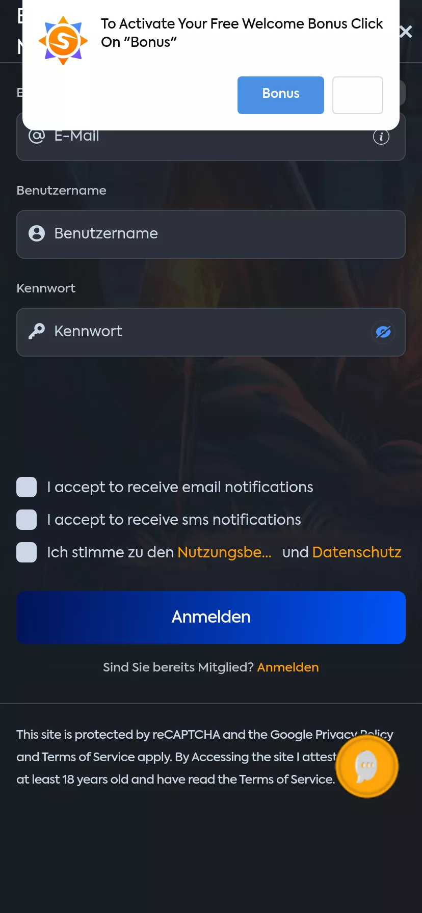 Mobile screen. Starzbet 100% kadar $1000
