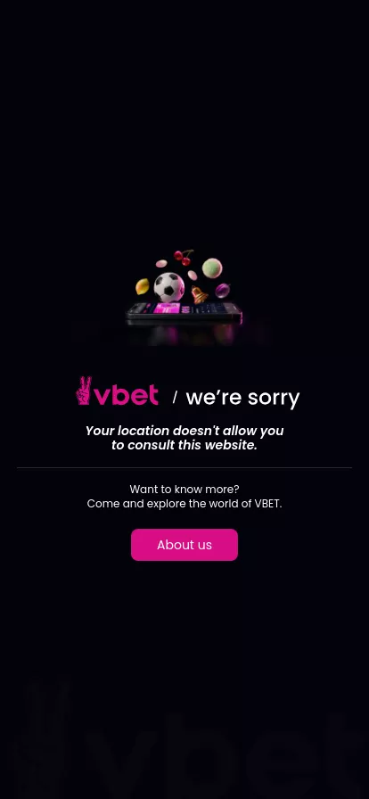 Mobile screen. Vbet Up to ₹55000 + 90 FS