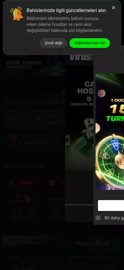 Mobile screen. Vbet Up to ₺10000
