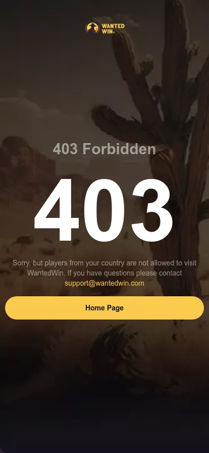 Mobile screen. Wantedwin Up to $5000 + 500 FS