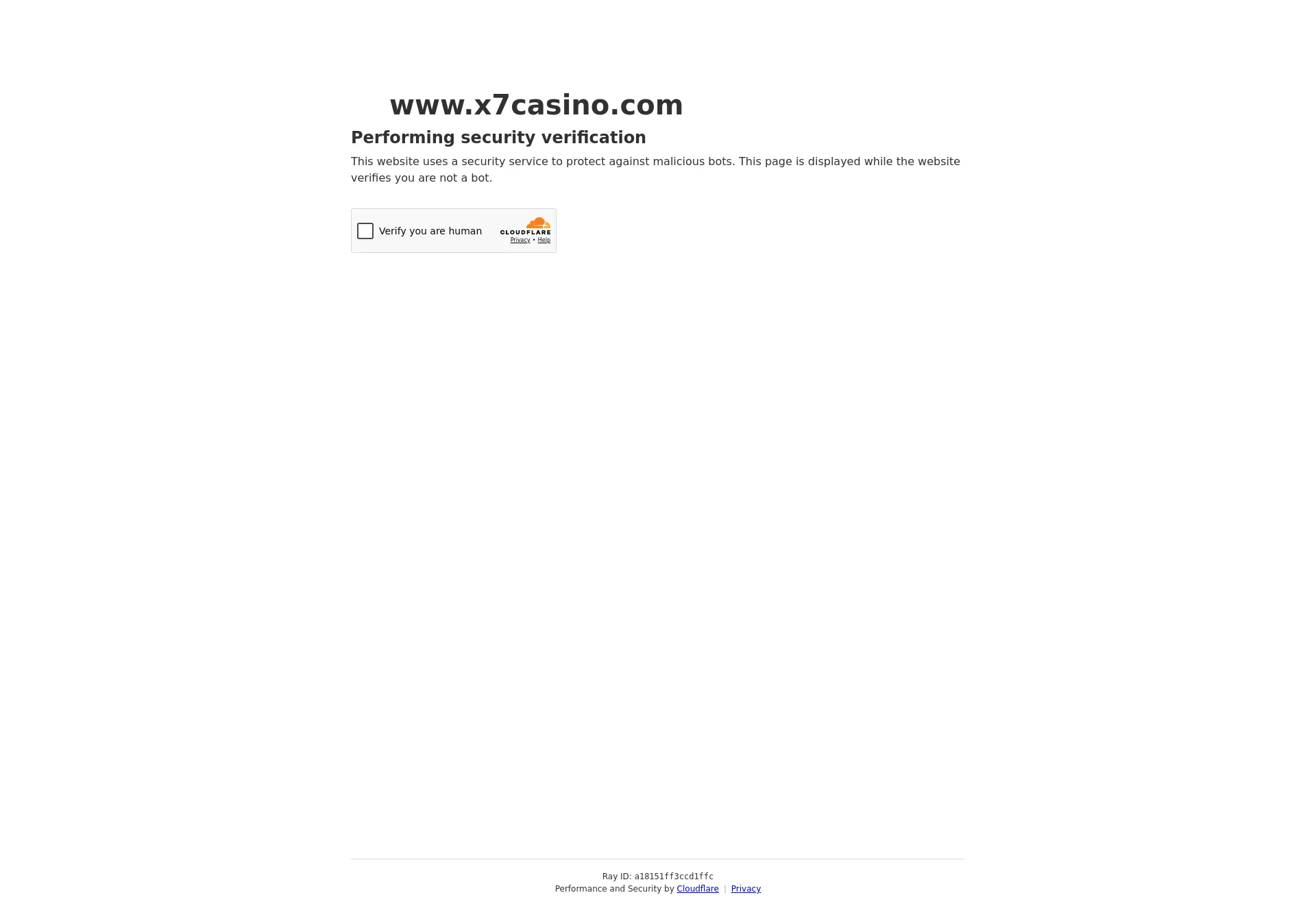 Desktop screen. x7 Casino Cashback 10%